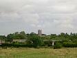 St Peter and St Paul's Church in Fakenham seen from the neighbouring village of Hempton  © Norfolk Museums & Archaeology Service
