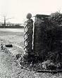 The ornate south gatepost at Holverston Hall  © Norfolk Museums & Archaeology Service