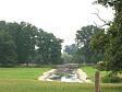 The landscape park around Lexham Hall was created in the 18th century  © Norfolk Museums & Archaeology Service