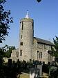 St Mary's Church in Long Stratton has a 12th century round tower  © Norfolk Museums & Archaeology Service