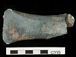 A Late Bronze Age socketed axehead made of copper alloy  © Norfolk Museums & Archaeology Service