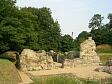 The medieval ruins on the site of the Late Saxon cathedral at North Elmham  © Norfolk Museums & Archaeology Service