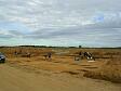 Excavations by SHARP on the site of a Roman farm.  © Norfolk Museums & Archaeology Service