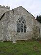The east end of St Andrew's Church in Thurning  © Norfolk County Council