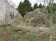 The ruined chancel at St Andrew's Church in Thurning  © Norfolk County Council