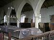 The interior of St Andrew's Church in Thurning  © Norfolk County Council