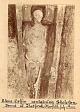 Stone coffin found on the site of St Edmund's Church, Thetford  © Norfolk County Council