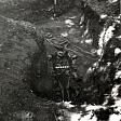 Excavations of articulated skeletons at Red Castle, Thetford  © Norfolk Museums & Archaeology Service