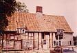 King's Head Cottage, an important 14th century timber framed cottage in Banham  © Norfolk Museums & Archaeology Service