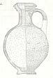 A small Roman single-handled pottery flagon from Burnham Thorpe  © Norfolk Museums & Archaeology Service