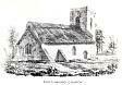 Southwood Church, Cantley. This medieval church is now ruined  © Norfolk County Council