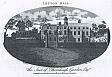 Letton Hall, Cranworth in 1781  © Norfolk County Council