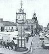 Downham Market's famous clock tower which stands in the market place  © Eastern Daily Press