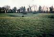 Earthworks of possible medieval fishponds at Curzon Hall, East Carleton  © Norfolk Museums & Archaeology Service