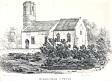 St Peter's Church, Burlingham drawn in 1822. The church is now in ruins  © Norfolk County Council