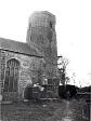 St Andrew's Church, Great Ryburgh, an interesting church with very early origins  © Norfolk Museums & Archaeology Service