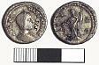 A Roman silver denarius coin of Julia Maesa from Caister-On-Sea.  © Norfolk Museums & Archaeology Service. NWHCM 1947.171.575:A