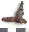A Roman military prick spur excavated at Fison Way, Thetford.  © Norfolk Museums & Archaeology. NWHCM 1995.6.630:A
