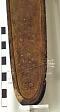 The decorative detail on an Iron Age scabbard from Congham.  © Norfolk Museums & Archaeology Service. NWHCM 1986.249:A