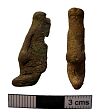 Late Saxon stirrup terminal from NHER 28349  © Norfolk County Council