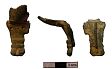 Early Saxon cruciform brooch from NHER 31258  © Norfolk County Council