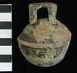 A post medieval animal bell found at Thornage.  © Norfolk Museums & Archaeology Service