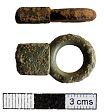 Roman key from NHER 44066  © Norfolk County Council