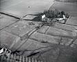 Aerial photograph of the earthworks of the shrunken village of Shouldham.  © Norfolk Museums & Archaeology Service