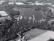 Aerial photograph of Wroxham Broad.  © Norfolk Museums & Archaeology Service