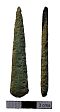 Middle Bronze Age/Late Bronze Age chisel from NHER 54125  © Norfolk County Council