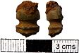 Early Saxon cruciform brooch from NHER 25765  © Norfolk County Council