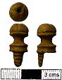 Early Saxon cruciform brooch 2 from NHER 25765  © Norfolk County Council