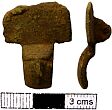 Early Saxon small long brooch 1 from NHER 25765  © Norfolk County Council