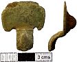 Early Saxon small long brooch 2 from NHER 25765  © Norfolk County Council