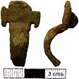 Early Saxon small long brooch 3 from NHER 25765  © Norfolk County Council