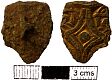 Early Saxon square headed brooch 1 from NHER 25765  © Norfolk County Council