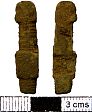 Early Saxon wrist clasp from NHER 25765  © Norfolk County Council