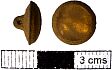 Post-medieval button from NHER 25765  © Norfolk County Council