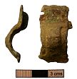 Early Saxon cruciform brooch from NHER 28498  © Norfolk County Council
