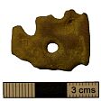 Late Saxon strap-end from NHER 40302  © Norfolk County Council