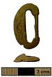 Medieval buckle from NHER 40302  © Norfolk County Council