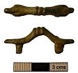 Middle Saxon ansate brooch from NHER 40302  © Norfolk County Council