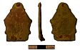 Late Saxon stirrup strap mount from NHER 24003  © Norfolk County Council