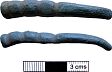 Iron Age bracelet fragment from NHER 28385  © Norfolk County Council