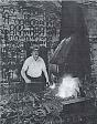 The blacksmith's workshop in Heydon.  © Eastern Daily Press