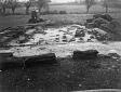 Photograph of excavations at Grimston villa in 1906.  © Norfolk County Council