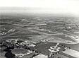 Aerial photograph of Rackheath airfield.  © Norfolk Museums & Archaeology Service