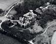 Aerial photograph of Bylaugh Hall.  © Norfolk Museums & Archaeology Service