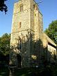 St Mary's Church, Houghton-on-the-Hill.  © Norfolk Museums & Archaeology Service