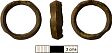 Romano-British ring from NHER 28044  © Norfolk County Council